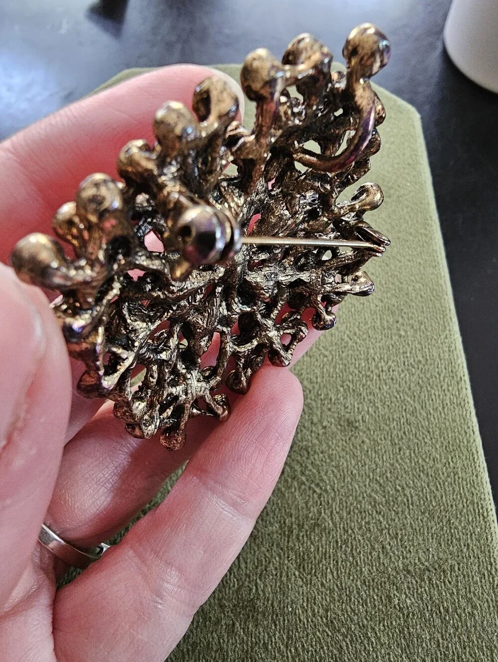 Vintage Brooch/ Pendant